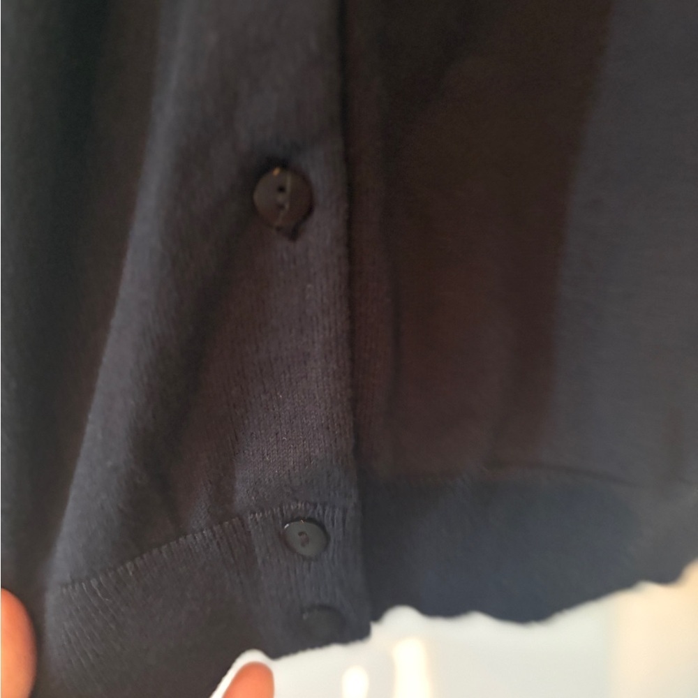 NWT Pendleton Navy Blue Button Down Preppy Academ… - image 7